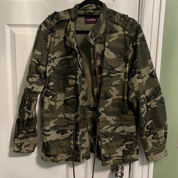 Camouflage Jacket - Picture 1 of 5